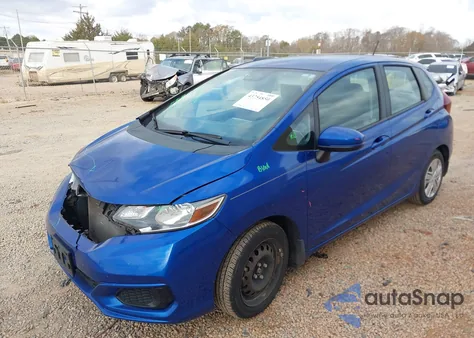 2019 Honda Fit Lx from USA, damaged, VIN 3HGGK5H40KM742171